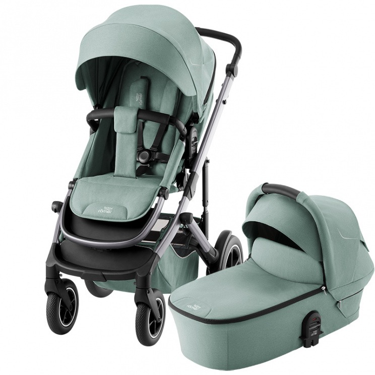 Коляска 2в1 Britax Roemer Smile 5Z Classic 1 Коляска 2в1 Britax Roemer Smile 5Z Classic