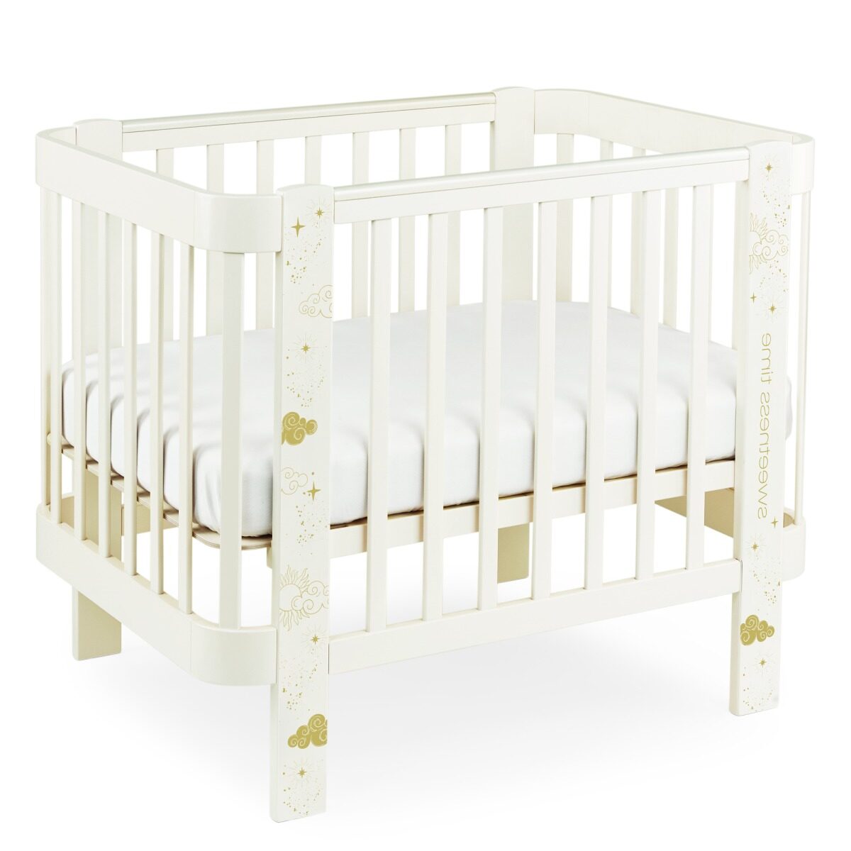 Кровать Happy Baby MOMMY LOVE с расширением 1