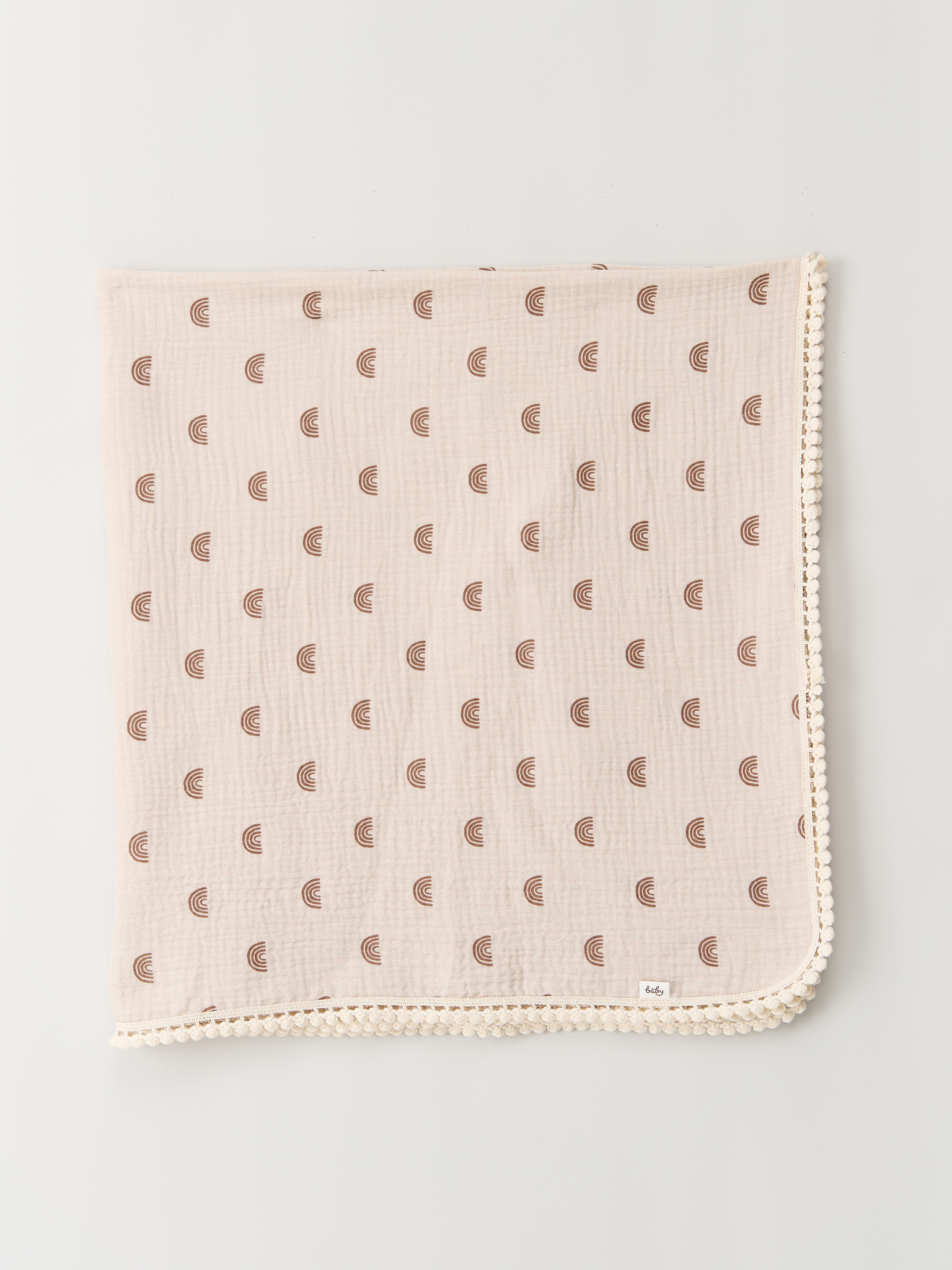 DSC00022 Плед муслиновый BUNGLY "Радуга" 1