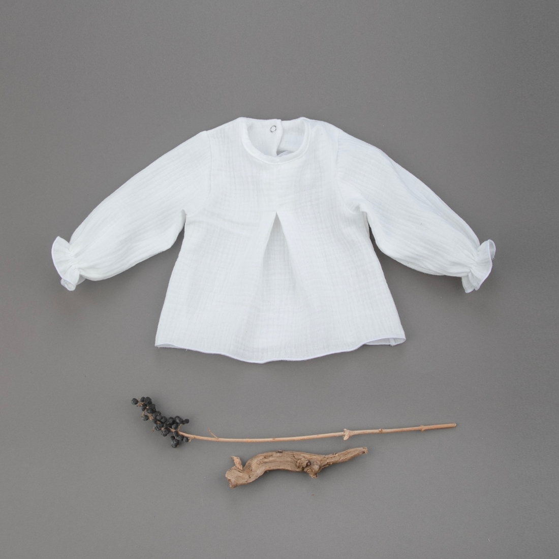 6658314303_optsite05a76e58-d559-11ee-85f6-cb9220b69859 Муслиновая пижама с длинным рукавом для девочки Швейная Династия "Муслин" 4