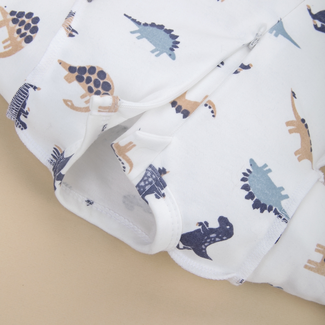 6658314303_optsited706d084-af98-11ee-8583-f3d9988320b1 Комбинезон слип Швейная Династия "Малыш Хрустик", 2 шт/уп 2