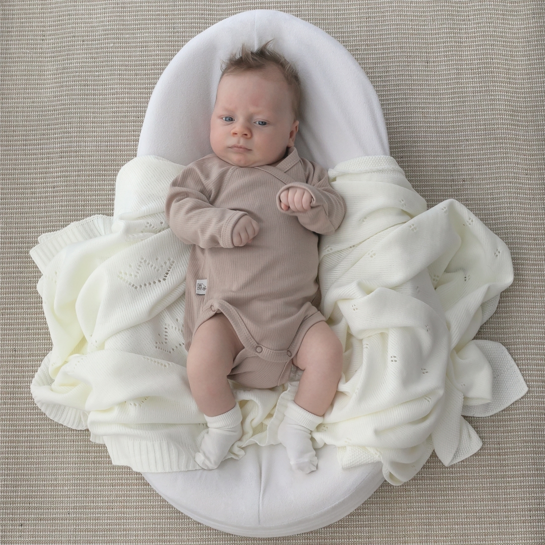 6658314303_optsitede46deca-26ef-11ee-842b-822fd5095694 Боди с длинным рукавом Швейная Династия "Капучино", 2шт/уп 4