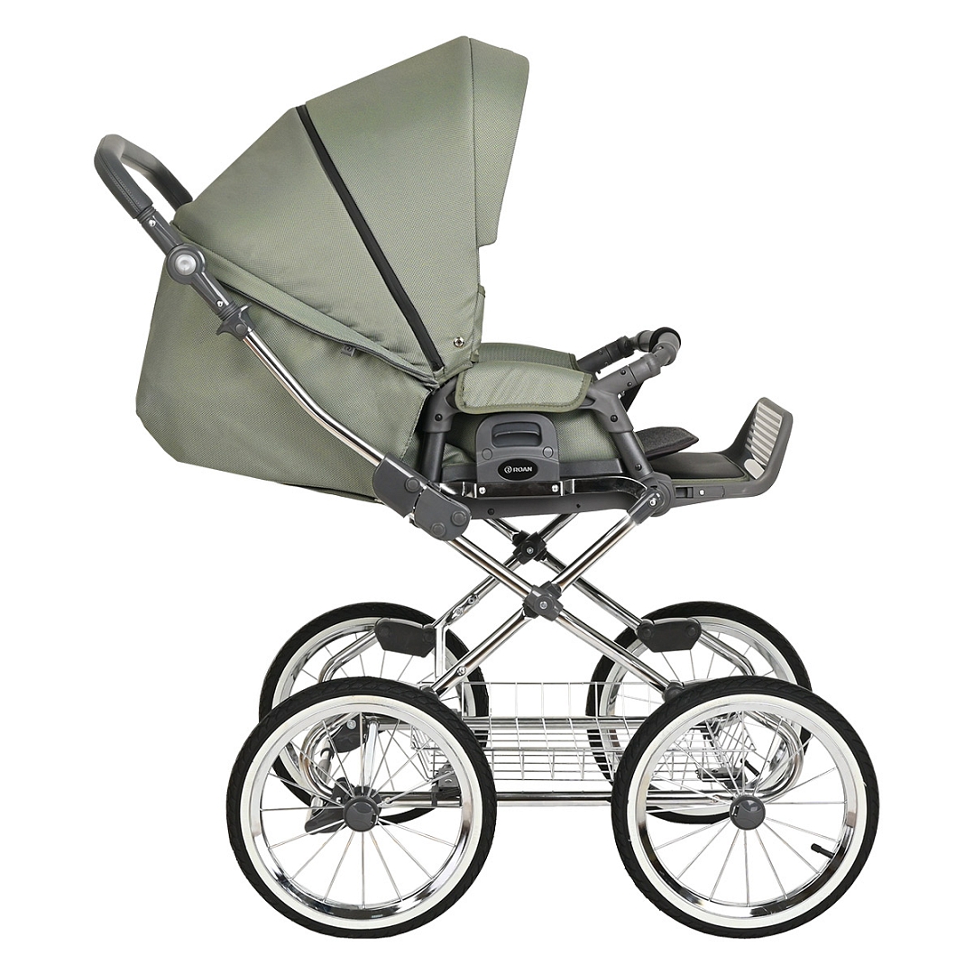 Коляска 2в1 Roan Bass Next Classic короб+прогулка/d14 9