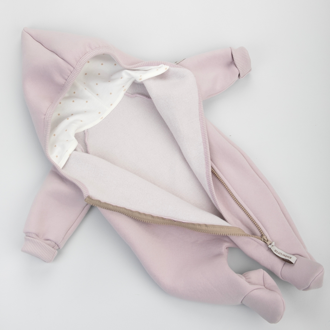 Комбинезон Швейная Династия "Карамелле-1",футер 12