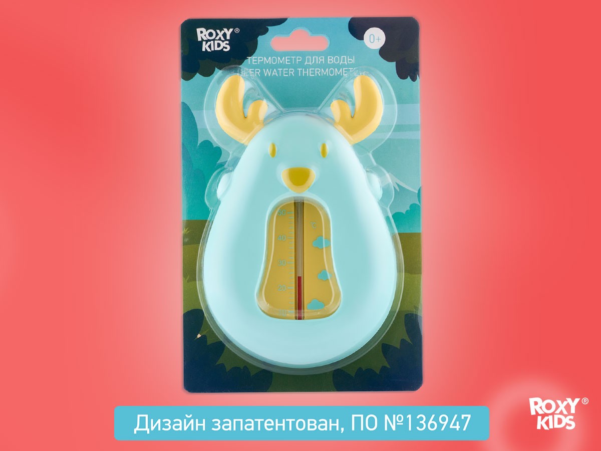 Термометр для воды Roxy Kids Олень 8