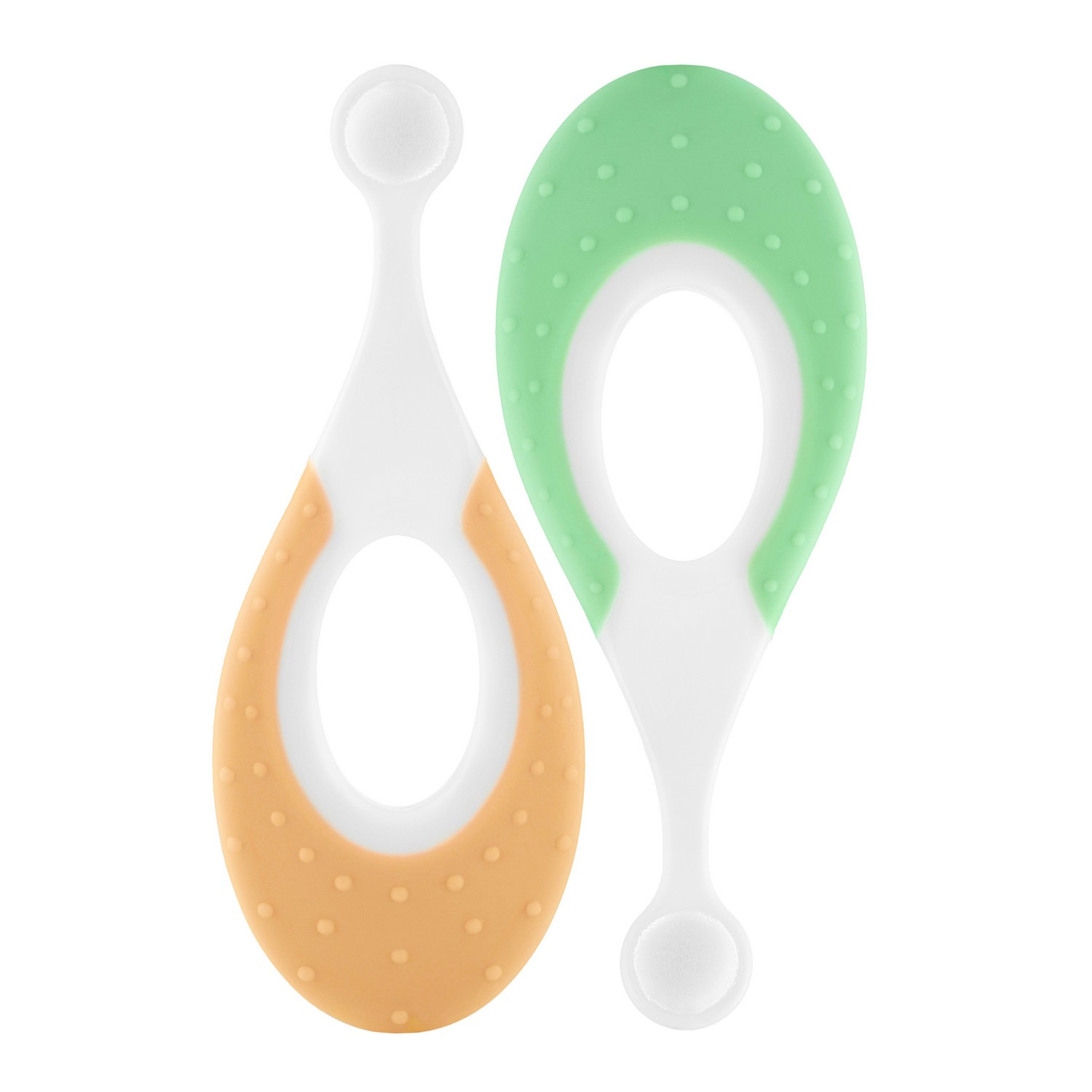 Зубная щетка для детей Roxy Kids Морской конек ультрамягкая, 10000 щетинок, 2шт. 1