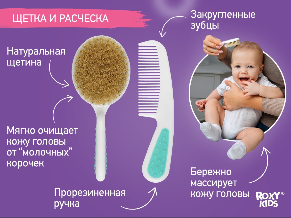 Набор Гигиена Roxy Kids 6