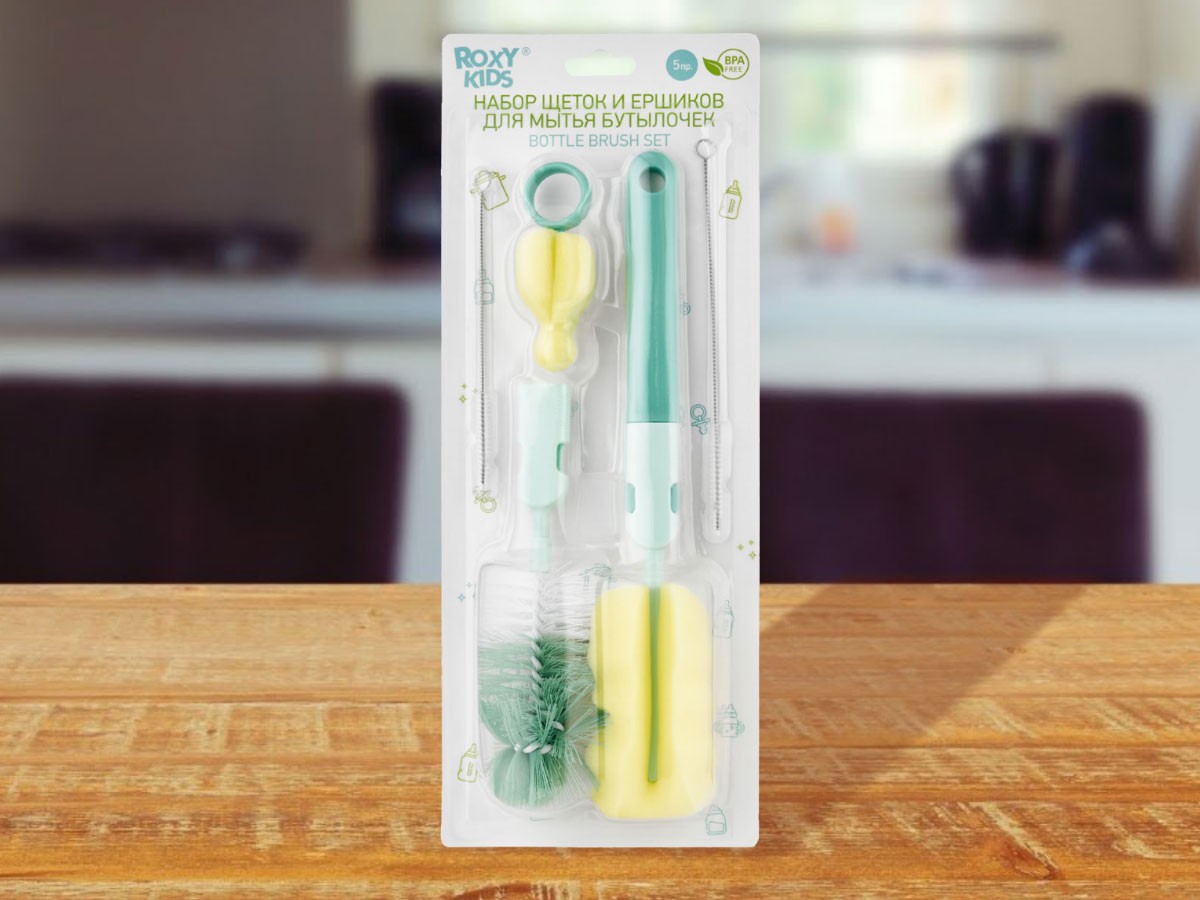 bottle_brush_set_fd840fe4aa Набор щеток Roxy Kids для бутылочек, 5 шт. 6