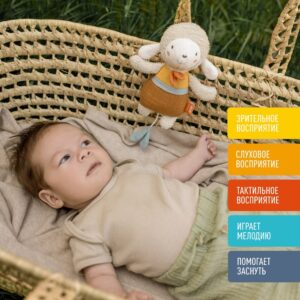 048018_02_min Музыкальная игрушка-подвеска FEHN Овечка 9