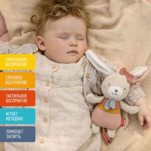 048032_02 Музыкальная игрушка-подвеска FEHN Зайка 9