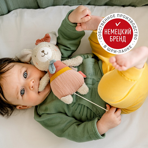 048032_04 Музыкальная игрушка-подвеска FEHN Зайка 4