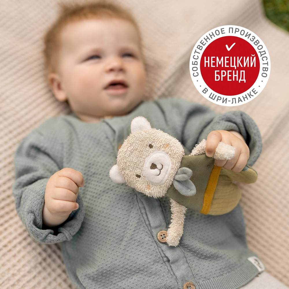 048162_04 Игрушка-шуршалка FEHN Мишка 6