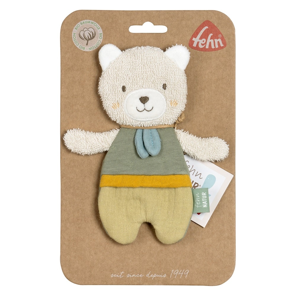 048162_20_min Игрушка-шуршалка FEHN Мишка 4