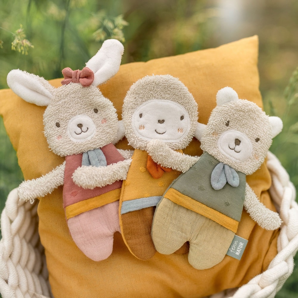 048162_61_min Игрушка-шуршалка FEHN Мишка 5