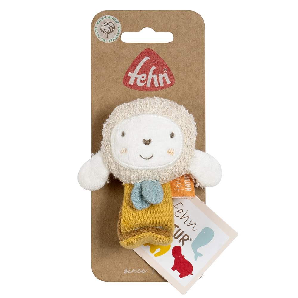 048353_20 (1) Браслет-погремушка FEHN Овечка fehnNATUR 7