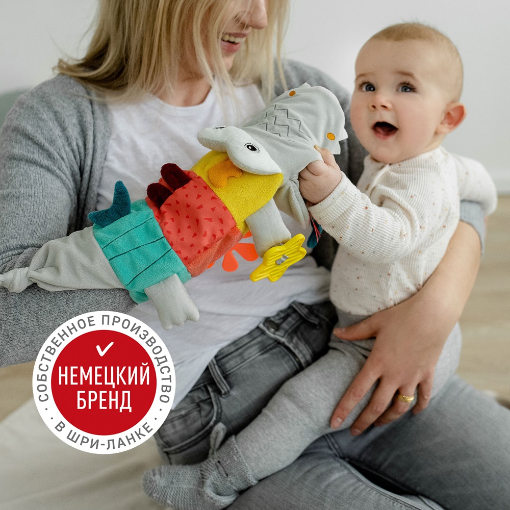 Мягкая игрушка на руку FEHN Крокодил 4