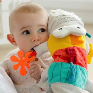 Мягкая игрушка на руку FEHN Крокодил 10