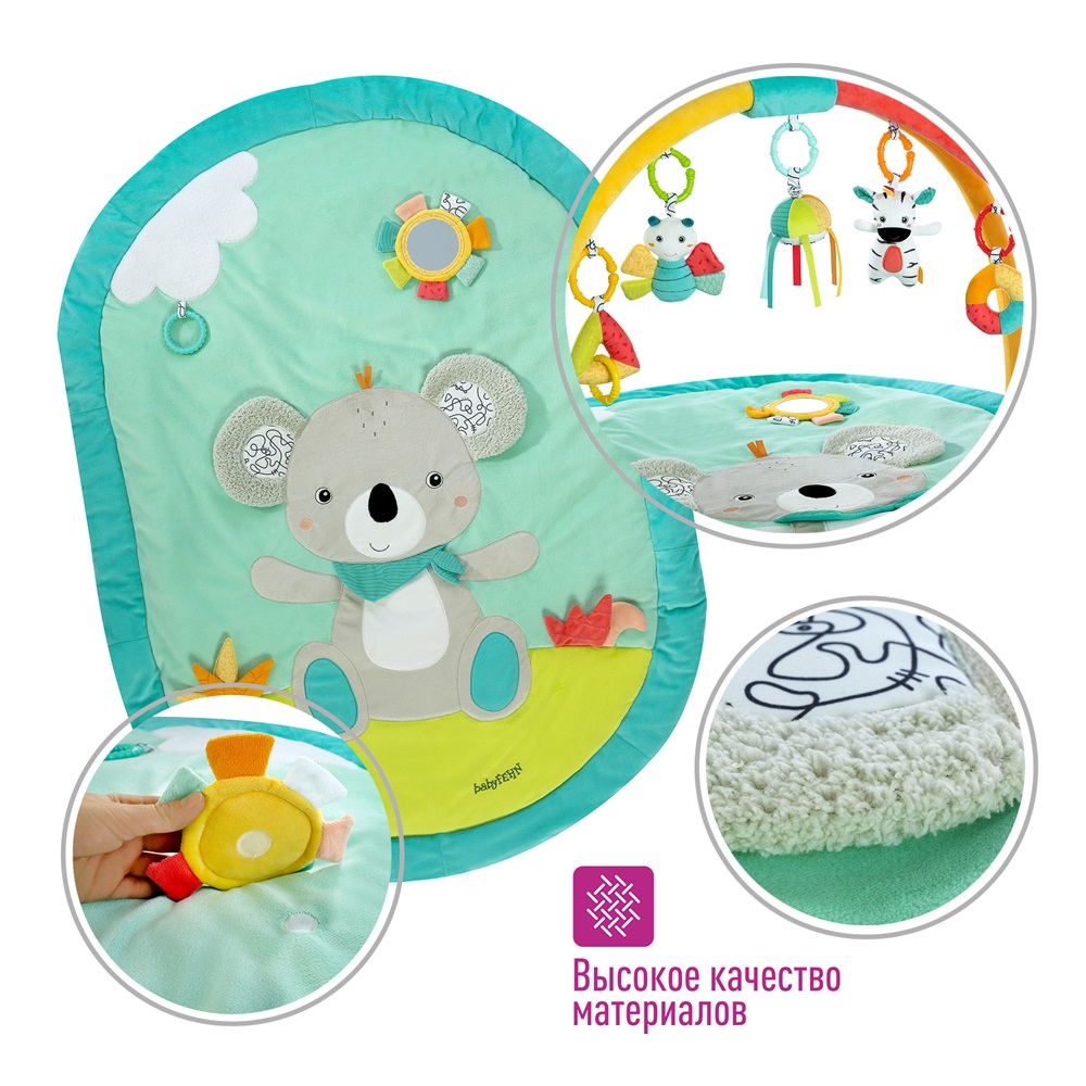 049213_5 Развивающий коврик FEHN Коала 4