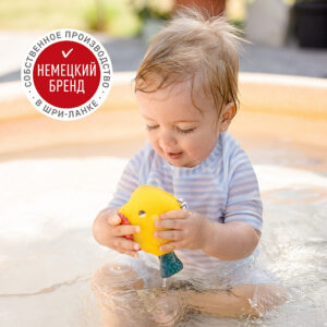 050011_4 Набор игрушек-брызгалок для ванны FEHN Краб и Рыбка 9