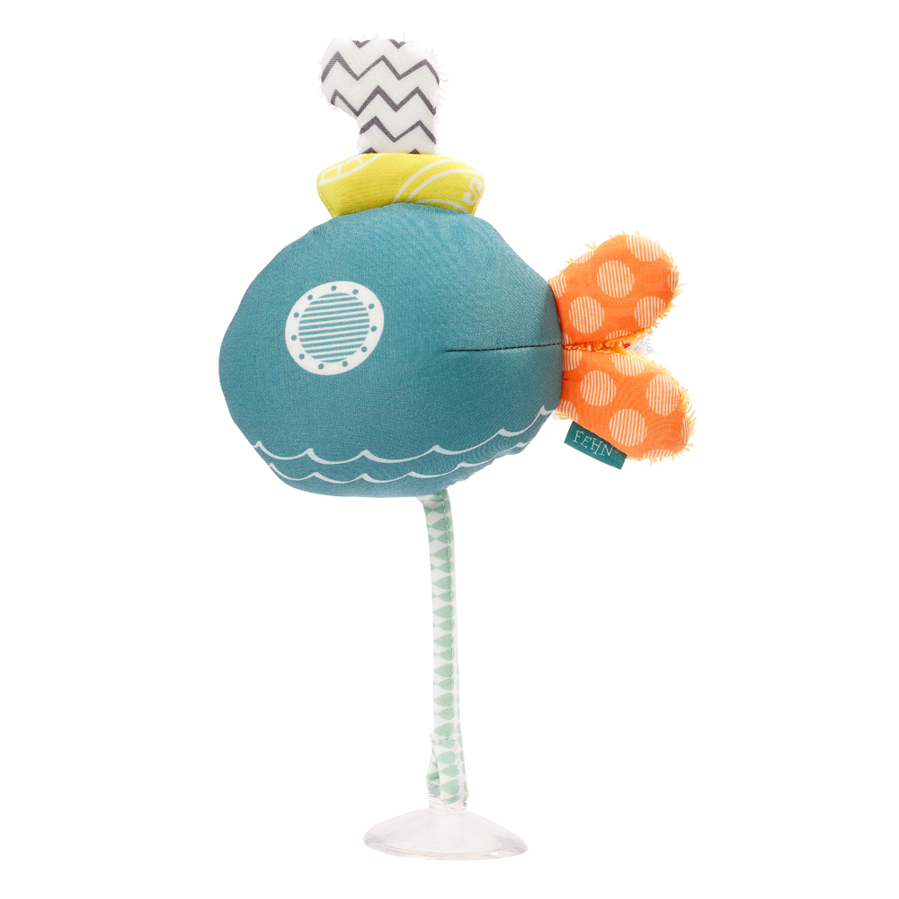 050059 Игрушка для ванны FEHN с присоской Подводная лодка 1