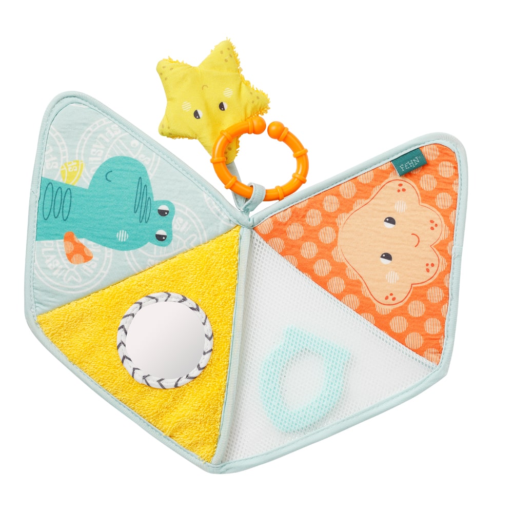 Игрушка-книжка для ванны FEHN Подводная лодка 5