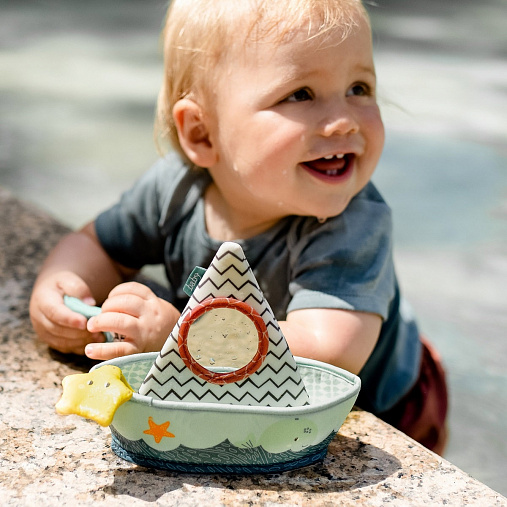 050127_42_min Игрушка для ванны FEHN лодка и пальчиковая игрушка Крокодил 5