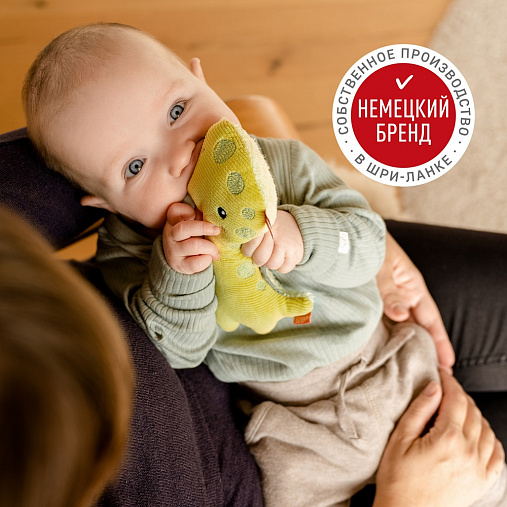 Погремушка FEHN Динозавр 4