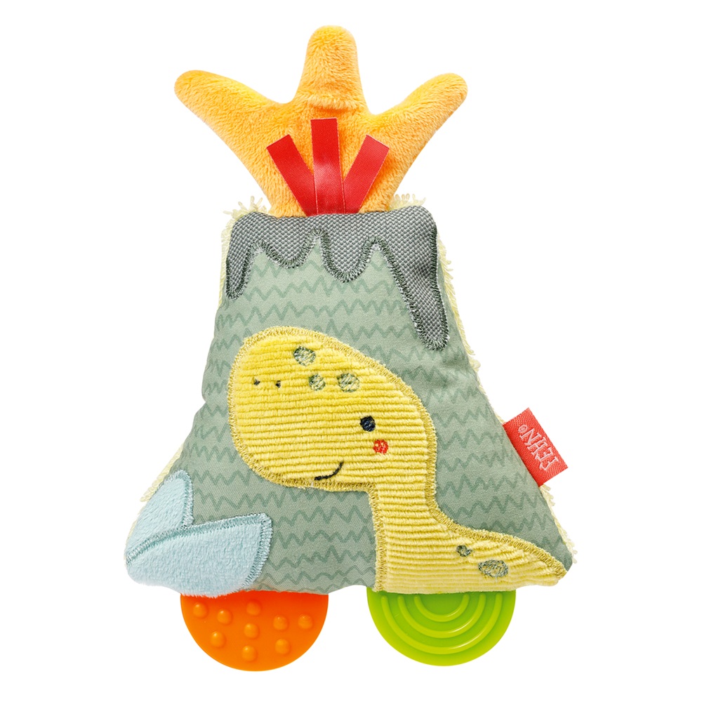 051131_01 Погремушка с прорезывателями FEHN Вулкан 1