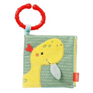 Мягкая игрушка-книжка с подвесом FEHN Веселый Дино 7