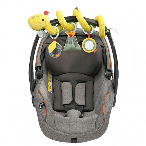 051186_03 Игрушка-спираль на коляску/кроватку FEHN Динозавр 4