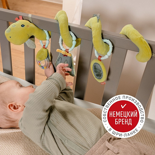 051186_04_min Игрушка-спираль на коляску/кроватку FEHN Динозавр 5