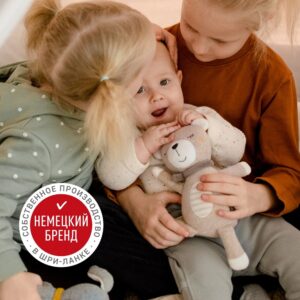 052084_04_min Мягкая игрушка FEHN Медвежонок 10