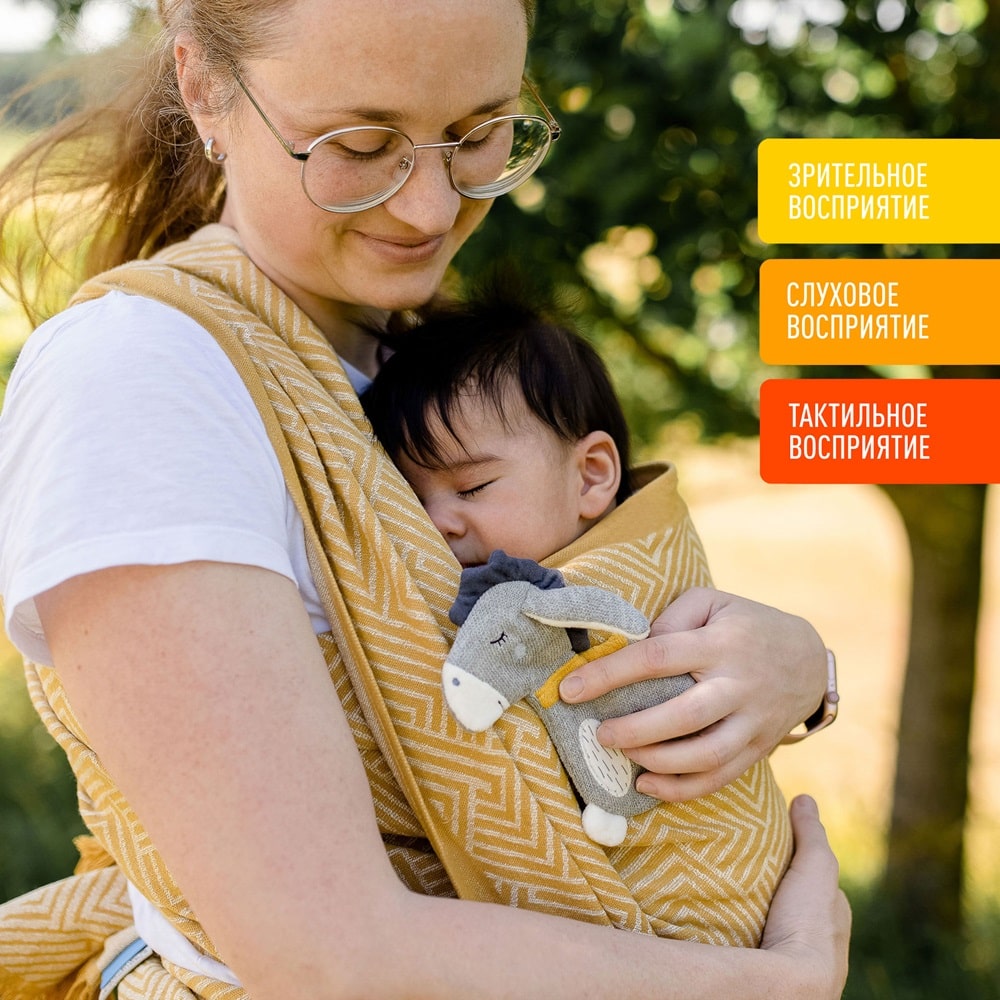 052152_02_min Игрушка-шуршалка FEHN Ослик 2