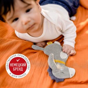 052152_04 Игрушка-шуршалка FEHN Ослик 9