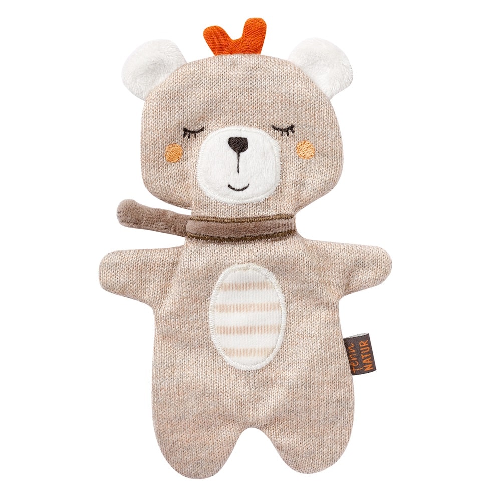 052169_01_min Игрушка-шуршалка FEHN Медвежонок 1