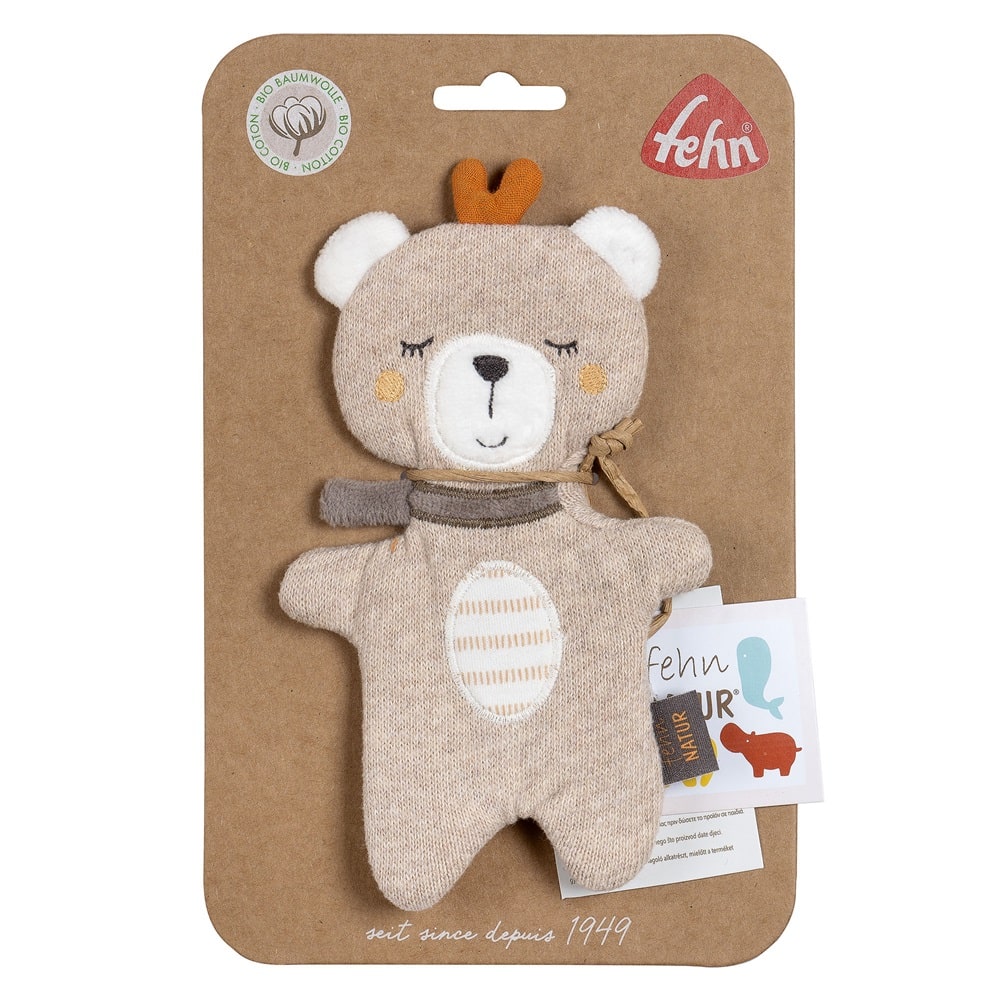 052169_20_min Игрушка-шуршалка FEHN Медвежонок 4