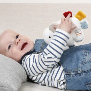 056075_baby01_min Мягкая погремушка-кольцо FEHN Слоник 11