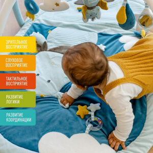 065091_2_min Развивающий коврик FEHN Маленький замок 8