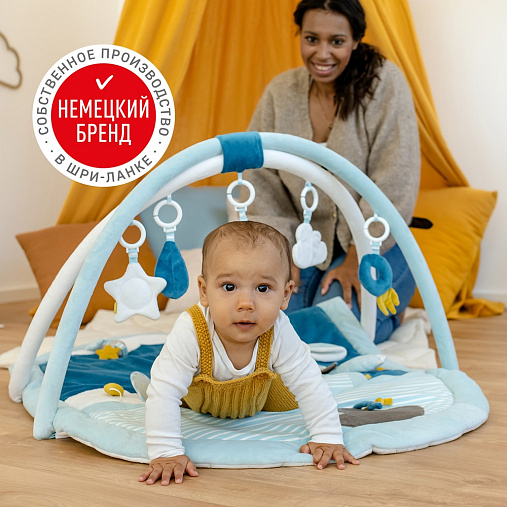 065091_6 Развивающий коврик FEHN Маленький замок 6