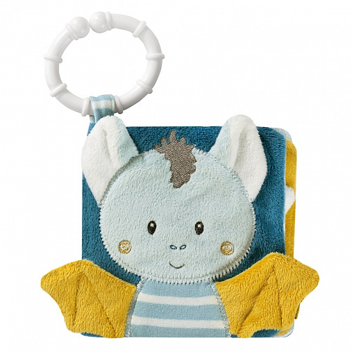 065152_01_min Мягкая игрушка-книжка с подвесом FEHN Летучая мышь 1