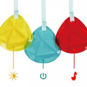 Погремушка подвесная Hape "Музыкальное облако" 28