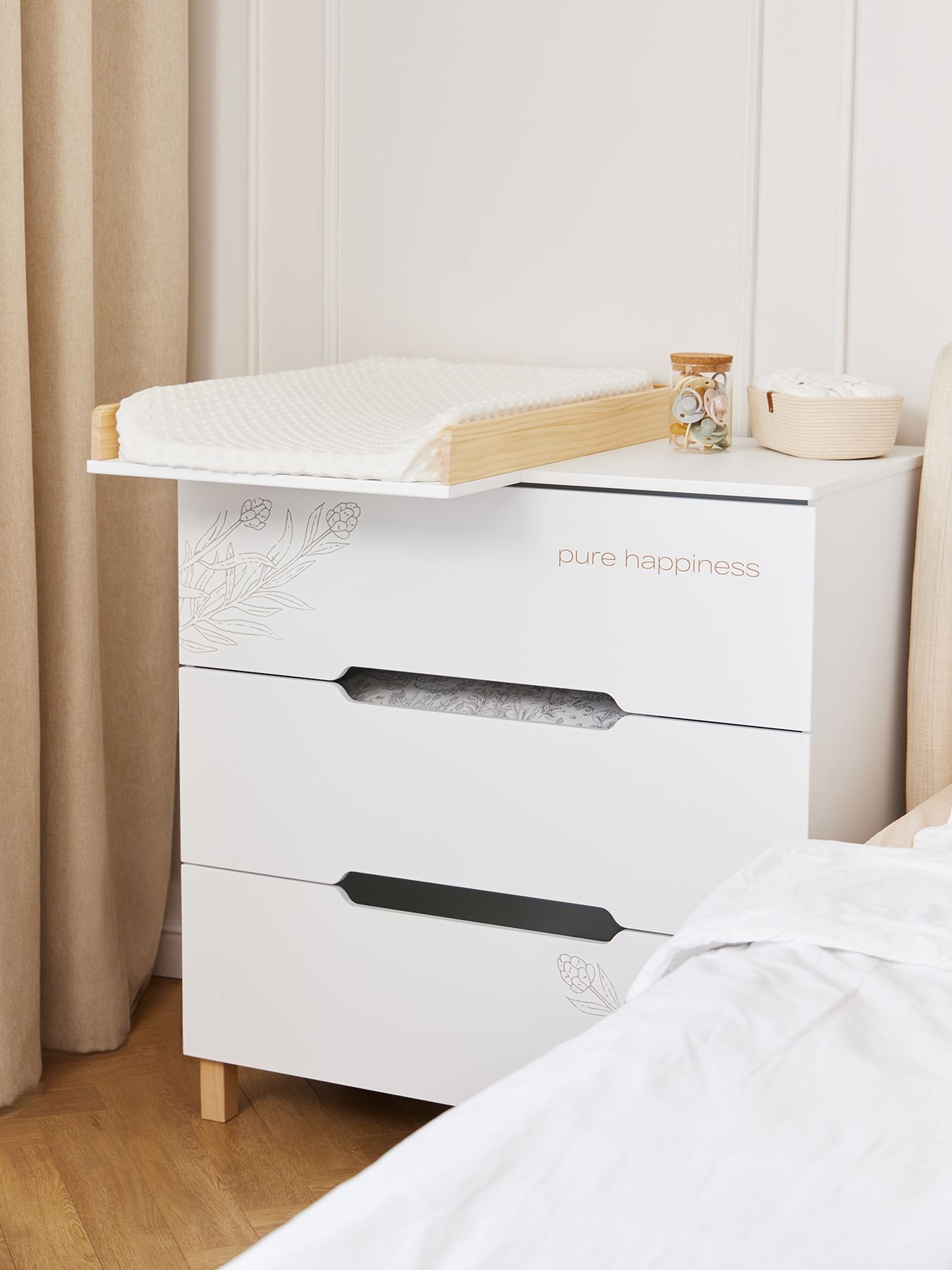 Комод Happy Baby FIOKI 2