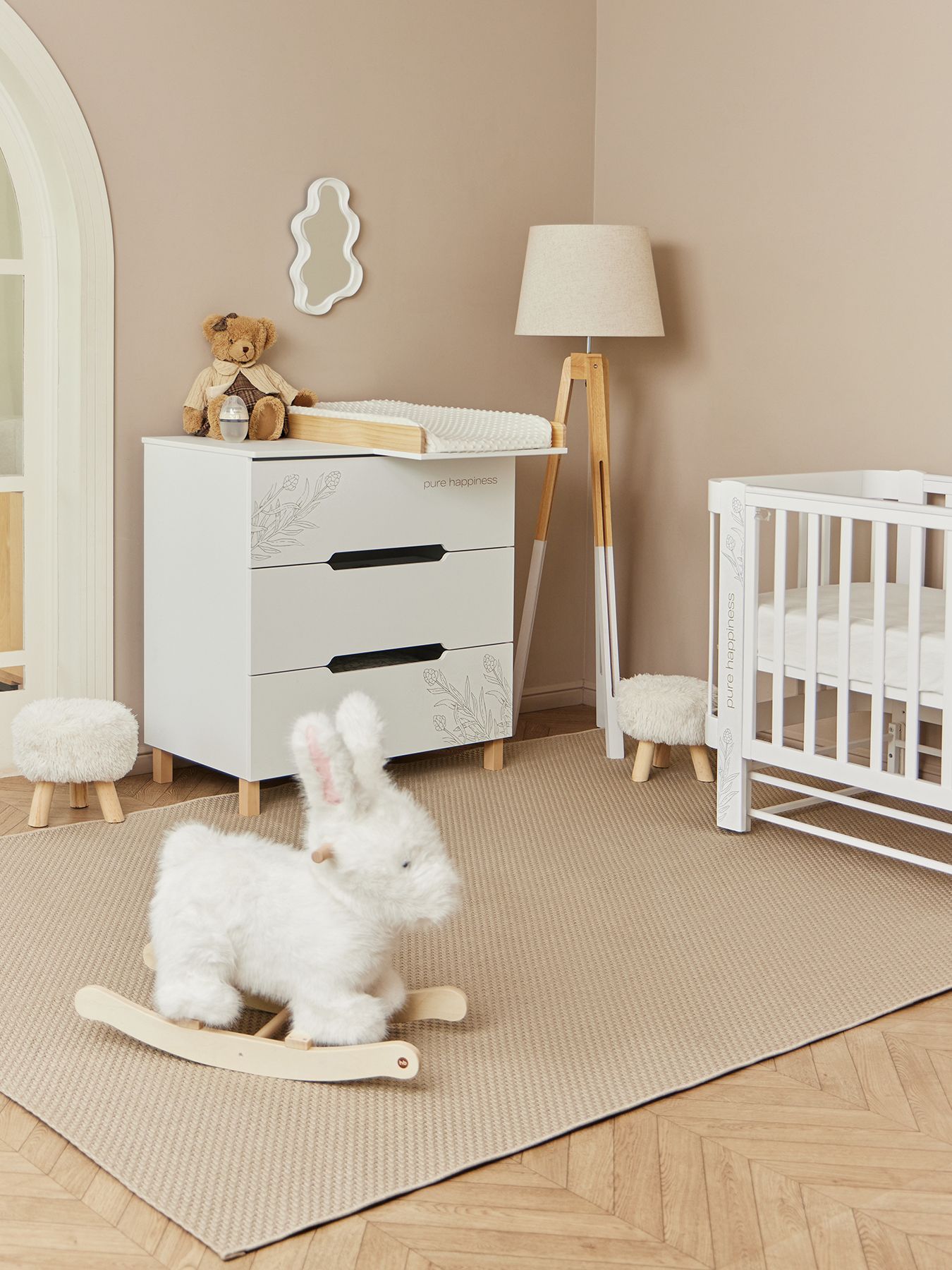 Комод Happy Baby FIOKI 8