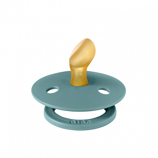 Пустышка латексная BIBS Colour Latex Anatomical Island Sea 0+ мес. 3