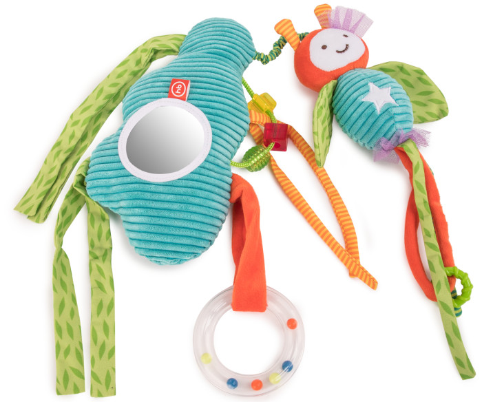 1271000_3101085 Развивающая подвесная игрушка Happy Baby ОБЛАКО С ПЧЁЛКОЙ 8