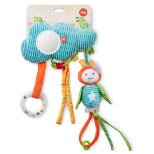 1271000_3101087 Развивающая подвесная игрушка Happy Baby ОБЛАКО С ПЧЁЛКОЙ 23