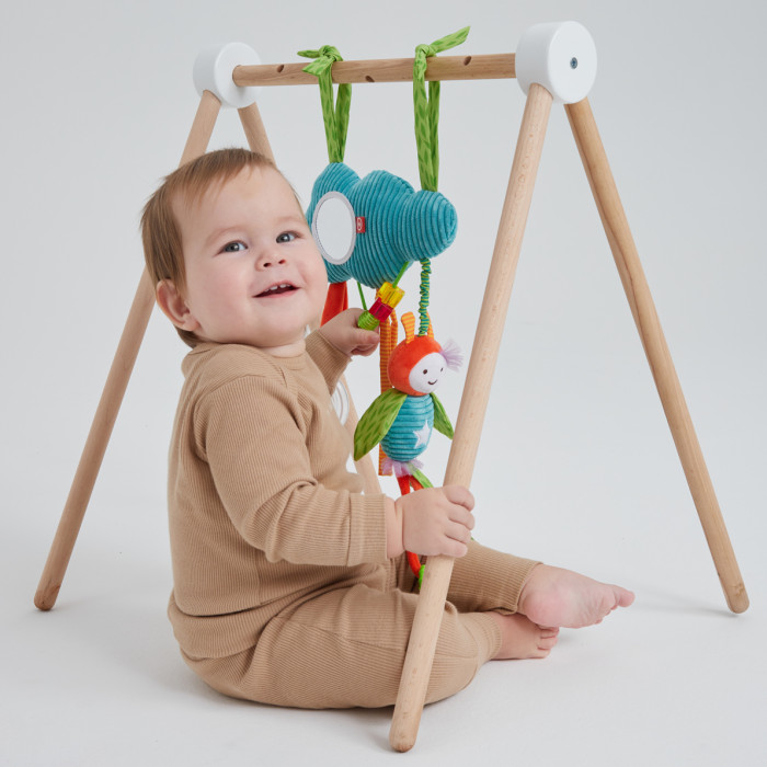 1271000_3101091 (1) Развивающая подвесная игрушка Happy Baby ОБЛАКО С ПЧЁЛКОЙ 11