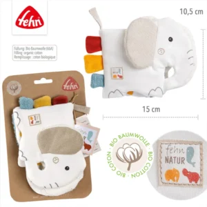 Музыкальная игрушка-книжка FEHN с подвесом Слоник 7