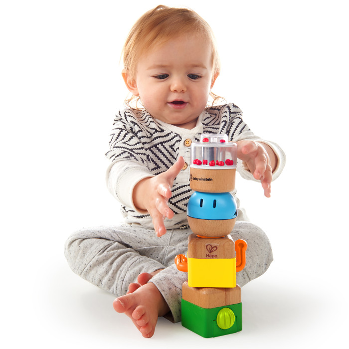Игрушка Hape развивающая для новорожденных "4 навыка" 2