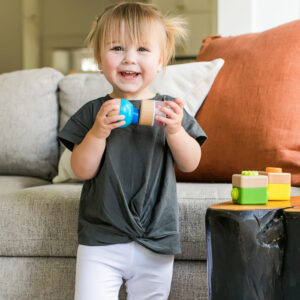 Игрушка Hape развивающая для новорожденных "4 навыка" 15